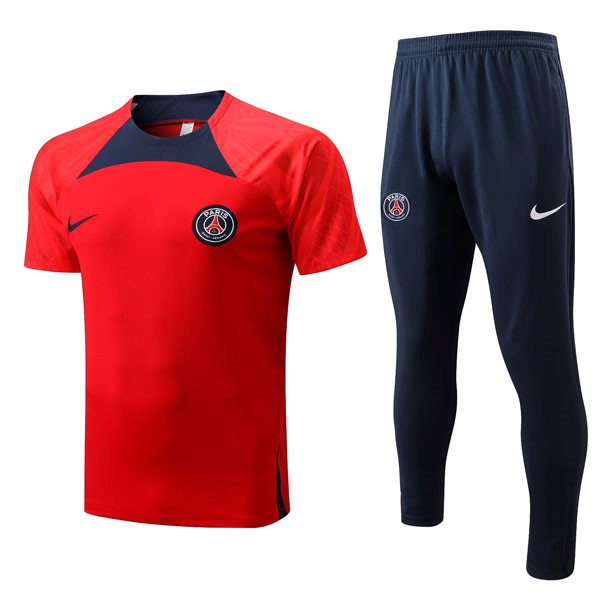 Camiseta PSG Conjunto Completo 2022/23 Rojo
